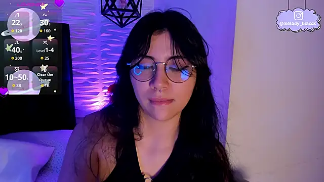 Sembang XXX Secara Langsung Melody_Black_