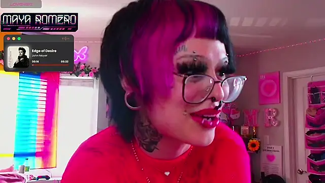 แชท XXX สดของ MissRomero