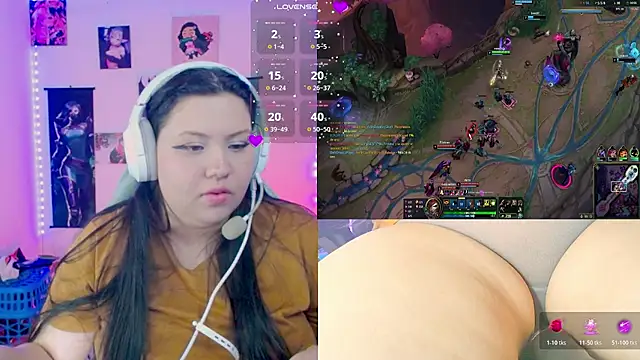 Živý XXX chat crystal7u7