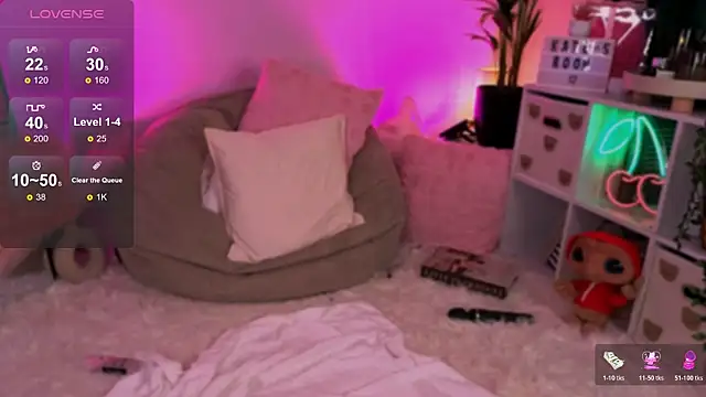 KatherineSwan 现场XXX聊天