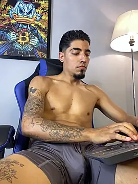 Webkamerová show SimonNessman