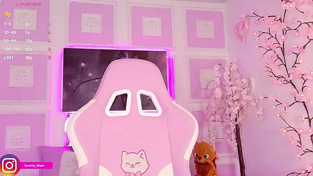 Sammyblaer Chat XXX in diretta