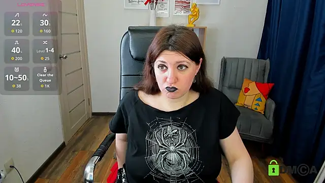 Black_Black_Rose Chat XXX in diretta