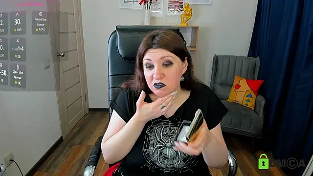 Black_Black_Rose: онлайн-секс-чат