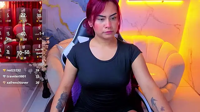 Czat XXX na żywo – noa_tp