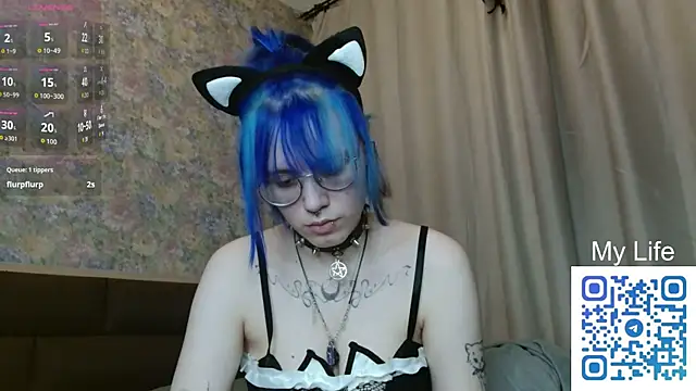 KellePourierのライブXXXチャット