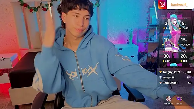 Czat XXX na żywo – kaelwolf_tay