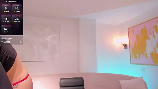 Czat XXX na żywo – BellaThompsonX