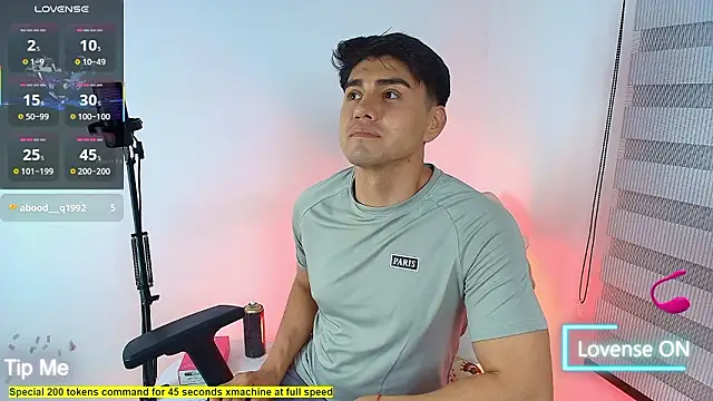 Czat XXX na żywo – Im_Evanss