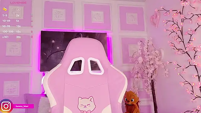 Sammyblaer Live XXX-chat