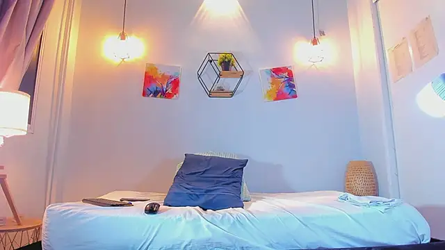 hanssmitt Adlı Modelin Web Kamerası Şovu