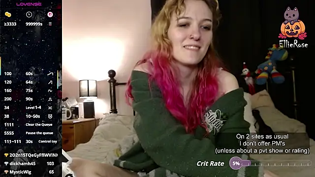 Živý XXX chat EllieeRose