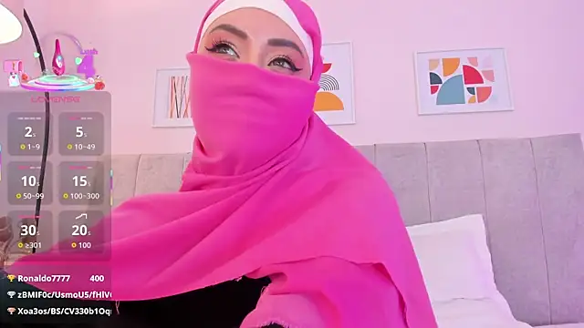 fatiima_ 现场XXX聊天