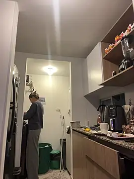 Ameellie élő XXX-chatje