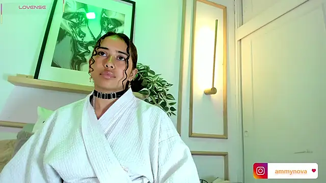 Chatroom XXX en direct de Ammy_nova