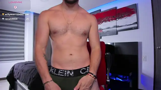 nick_klaus Adlı Modelin Web Kamerası Şovu