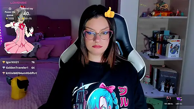 Živý XXX chat OphelianaRose33