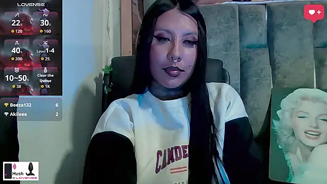 missashlyrosette élő XXX-chatje