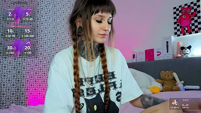 LilithPoison Obrolan Langsung XXX