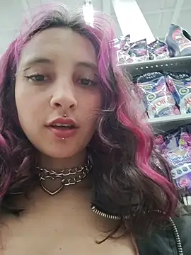 _Laary_Lily élő XXX-chatje