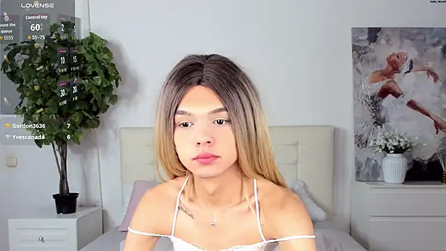 Chat +18 de MadonnaRossi ao vivo