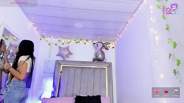 Chat +18 de ScarlettVell ao vivo