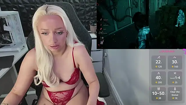 YourBlondeDoll Adlı Modelin Canlı XXX Sohbeti