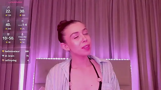 Chatroom XXX en direct de Nikalettaa