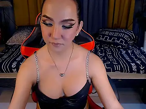MistressAltheaTS Pertunjukan Webcam