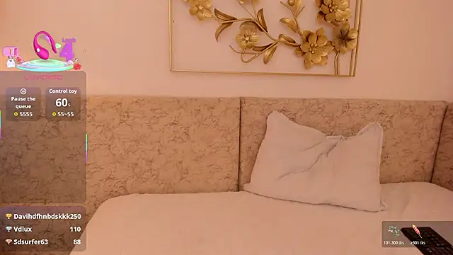 _Malakのウェブカメラショー