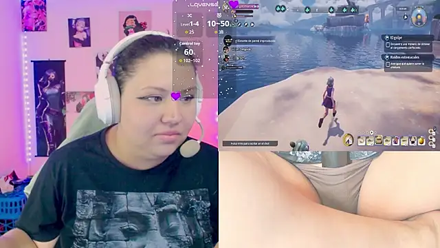 Chat XXX ao vivo de crystal7u7