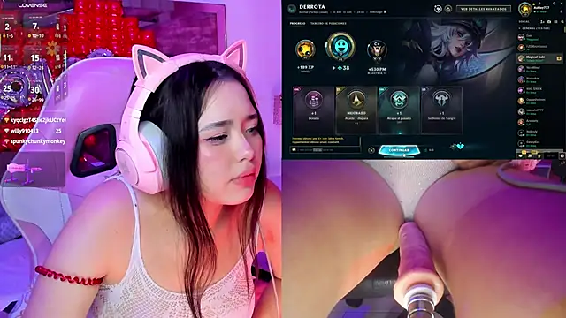 Chat XXX ao vivo de Ashley_sa