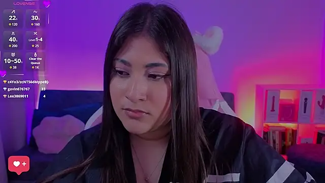 Chat XXX ao vivo de Gabs__