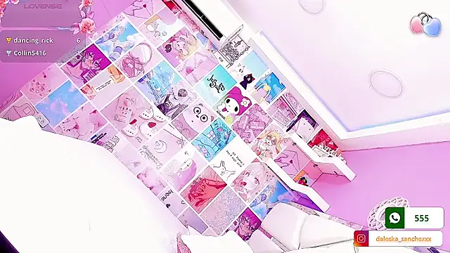 DaleskaSanchez Obrolan Langsung XXX