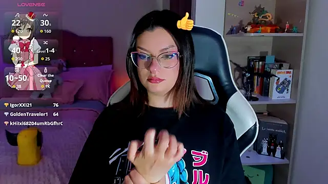 OphelianaRose33 Chat XXX in diretta