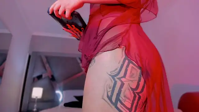 Show de webcam de AuroraWishes