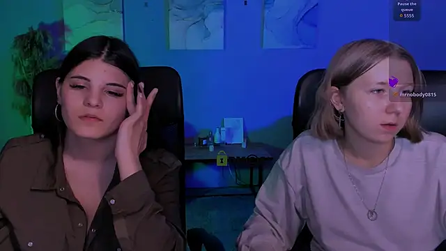 Pokazy przed kamerką – gloria_bubble