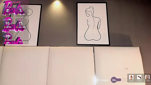 Show modela Nikol-hilton na web-kameri