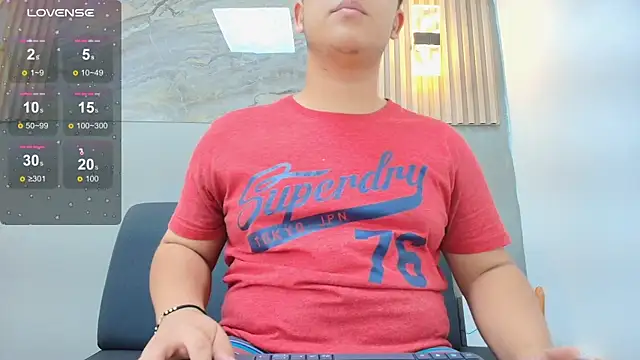 Erick_craig Adlı Modelin Web Kamerası Şovu