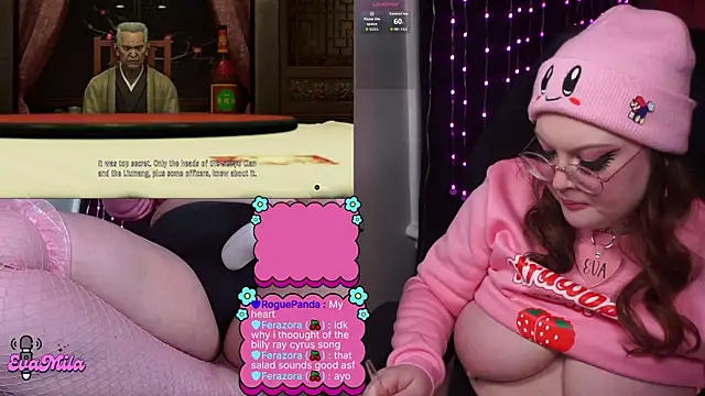 evamila 现场XXX聊天