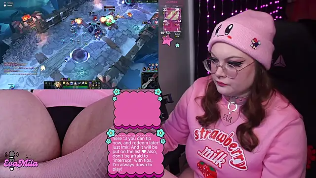 evamila Chat XXX in diretta