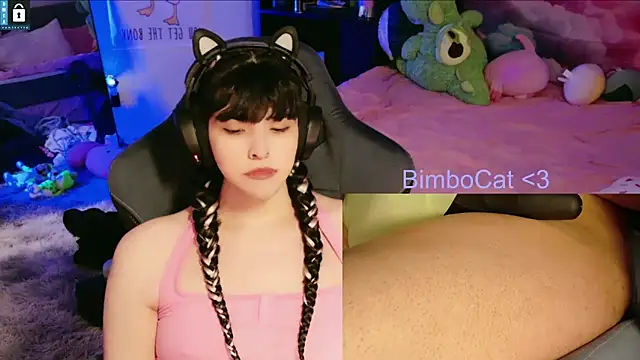 BimboCat: вебкам-шоу