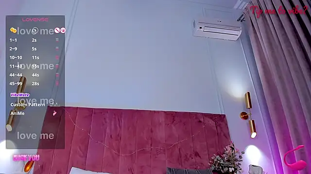 Chat XXX en directo de Mayzzie