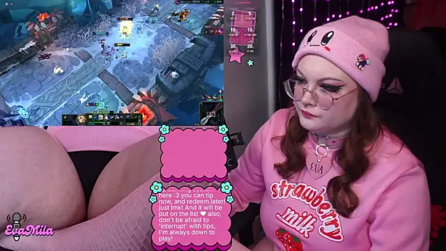 Chat XXX ao vivo de evamila