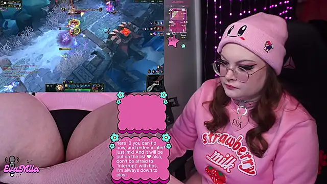 Živý XXX chat evamila