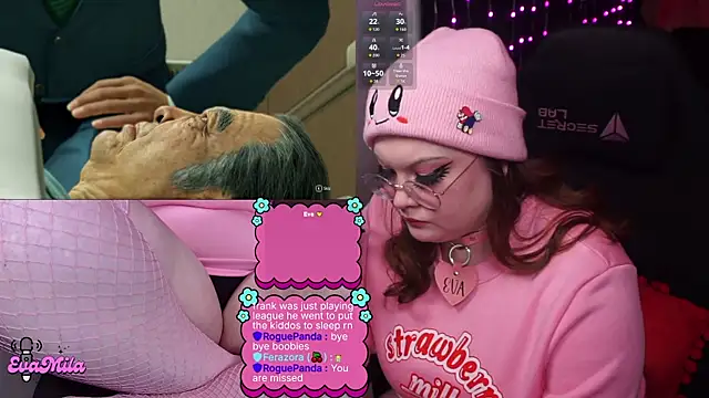 evamila 라이브 XXX 채팅