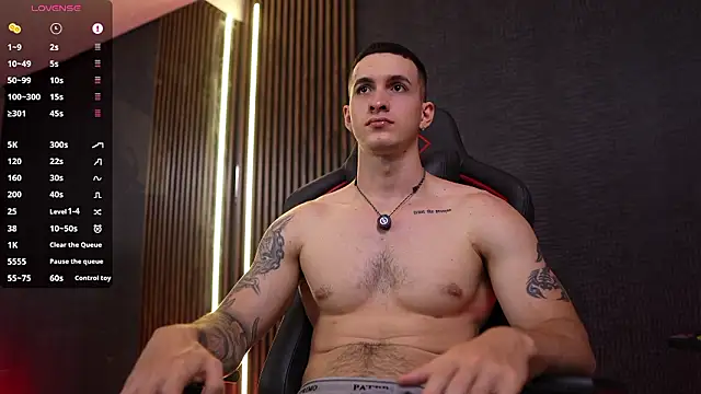 Онлайн чат XXX JacksonOlsenn