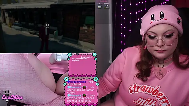 Chatroom XXX en direct de evamila