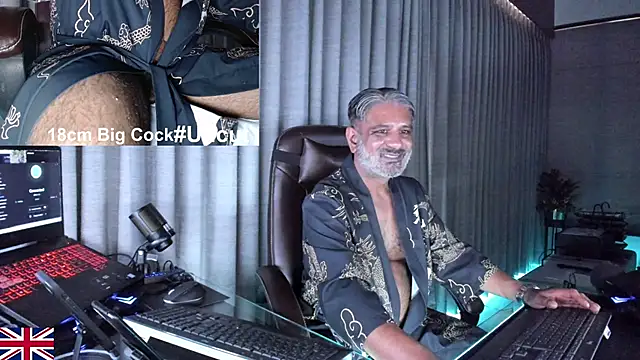 Chat +18 de OnlineBossUK ao vivo