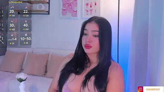 Živý XXX chat Abbye_blue01